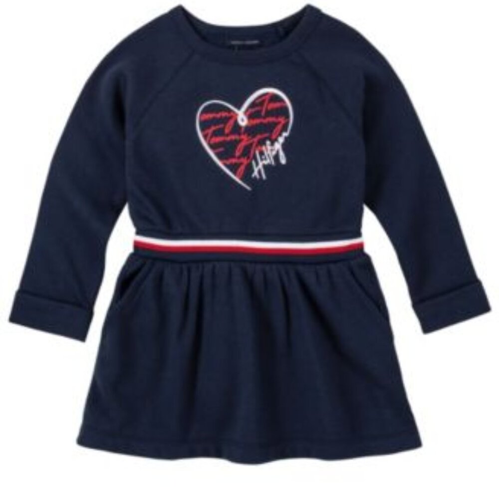 Tommy Hilfiger Toddler Girls Shirt dress